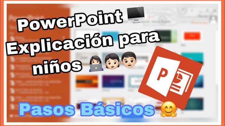 como hacer una presentacion para niños de primaria