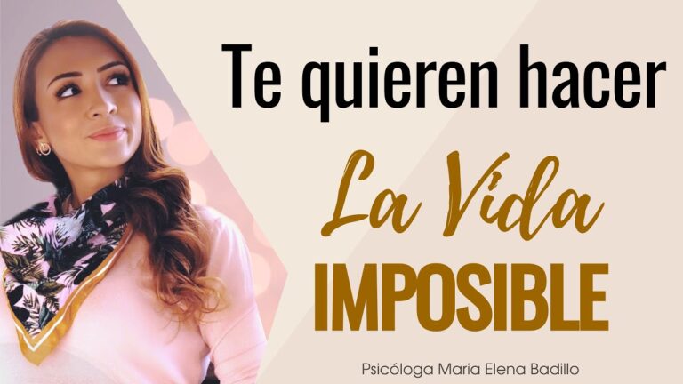 como hacerle la vida imposible a alguien