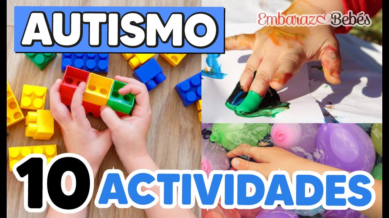 como juegan los niños con autismo