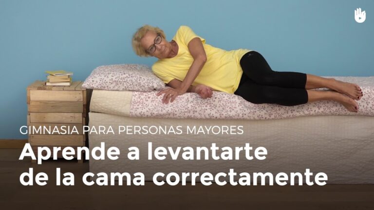 como levantarse dela cama despues de una cirugia