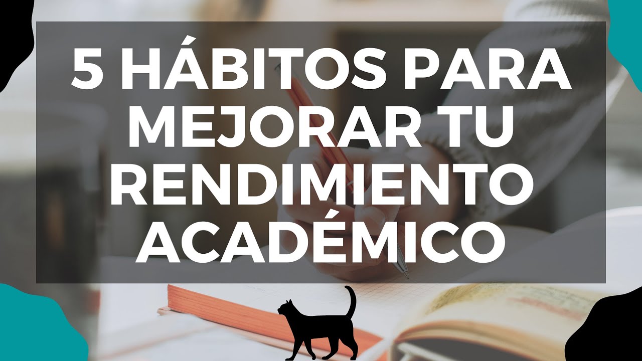 como puede ser el rendimiento escolar