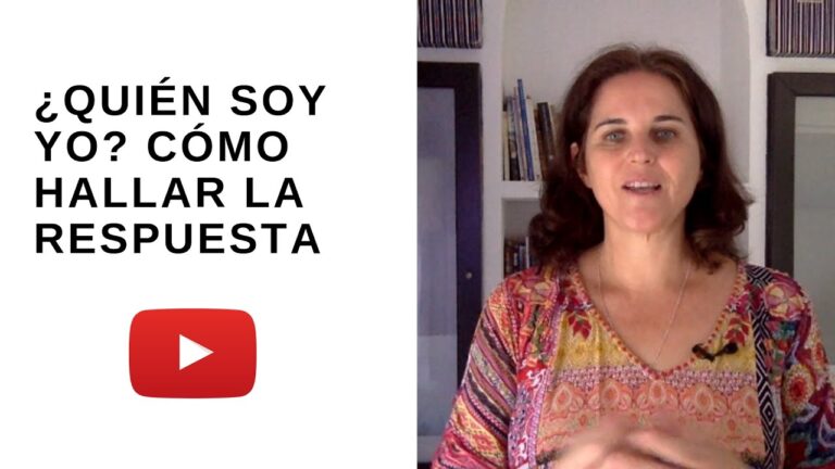 como responder quien soy yo ejemplos