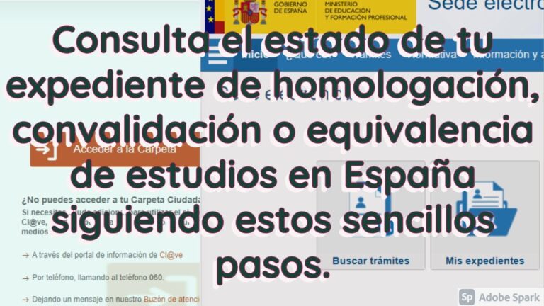 como saber los estudios de una persona españa