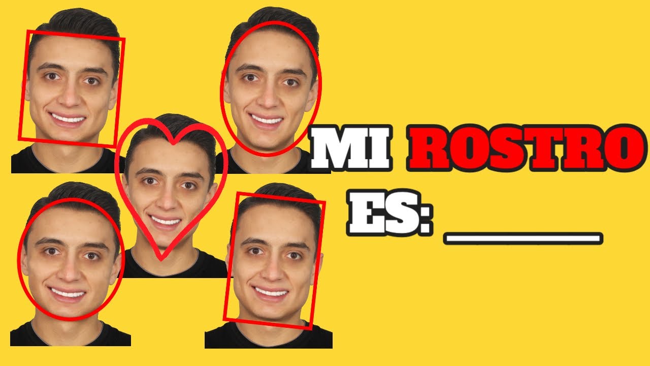 como saber que tipo de cara tengo hombre