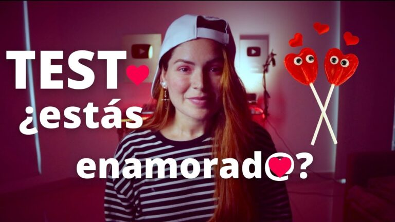 como saber si me estoy enamorando test