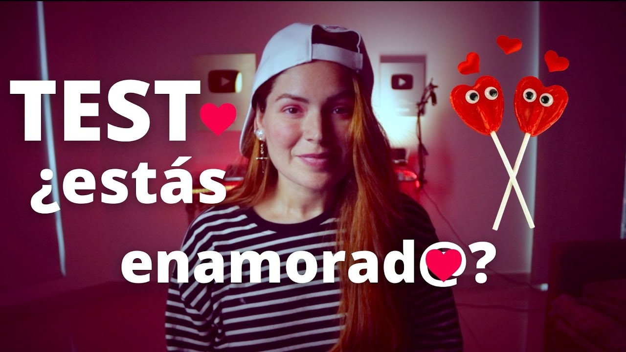 como saber si me estoy enamorando test