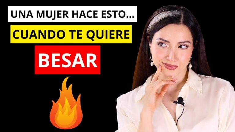 como saber si me quiere besar test
