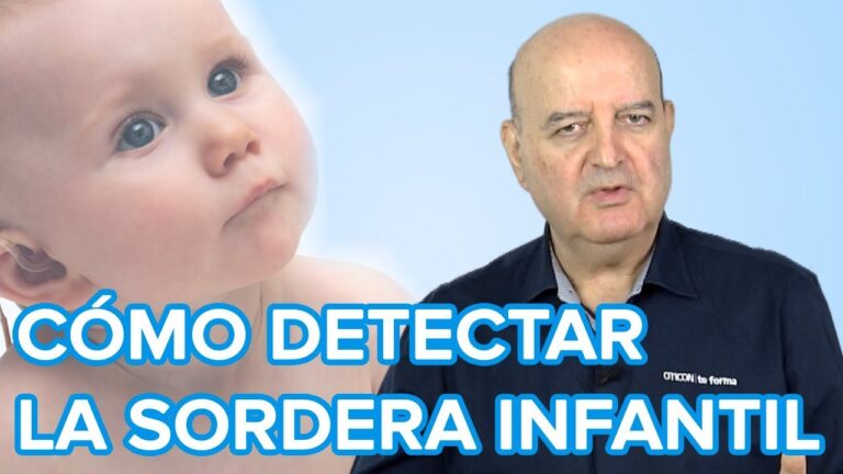 como saber si mi hijo de 4 años oye bien