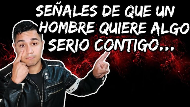 como saber si quiere algo serio contigo test