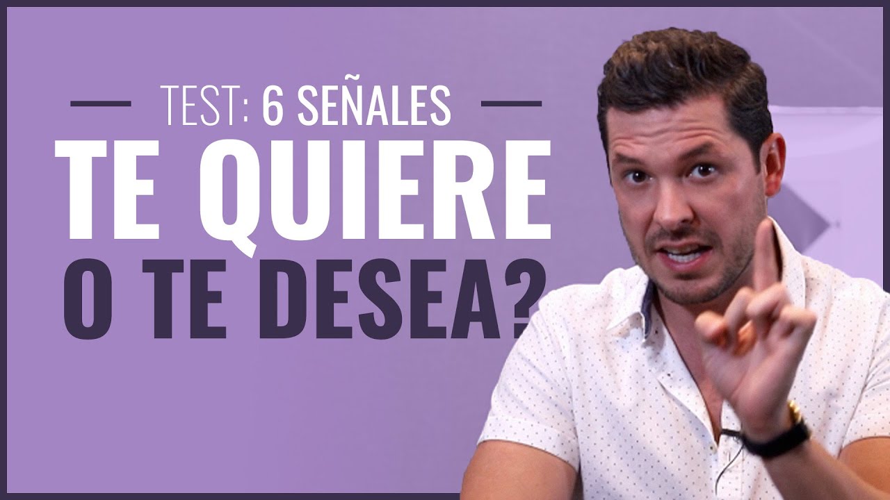 como saber si solo quiere acostarse contigo test