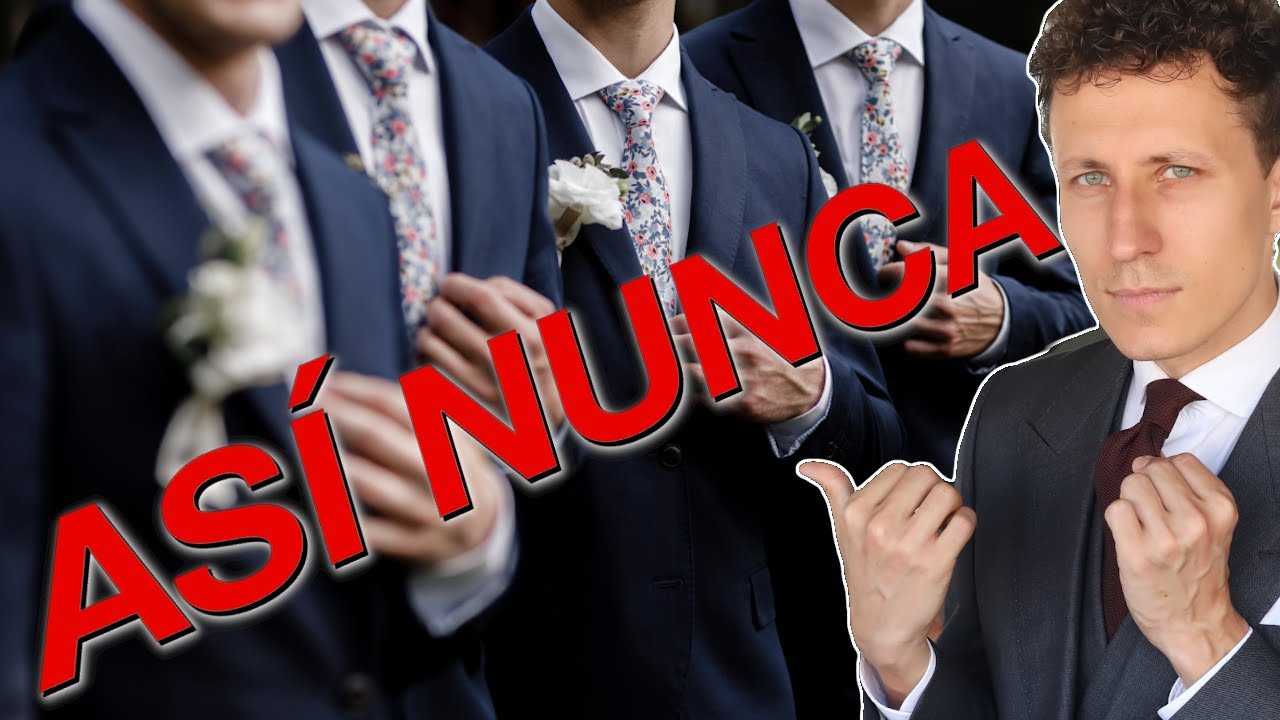 como se debe vestir el hermano de la novia