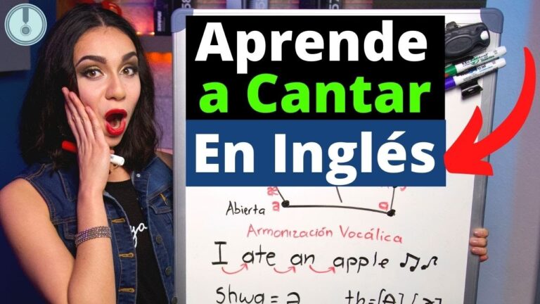 cómo se dice en inglés él está cantando
