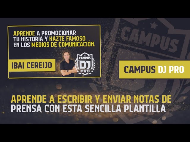 como se envia una nota de prensa