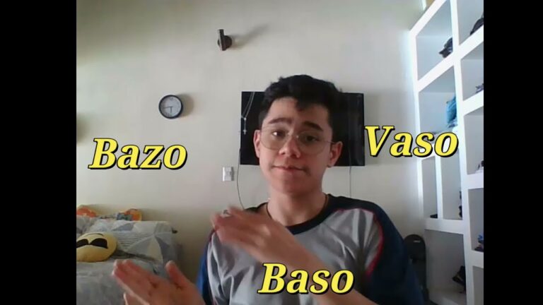 como se escribe vaso o bazo