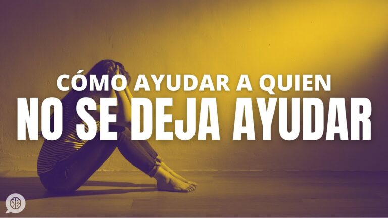 como se llama una persona que no se deja ayudar
