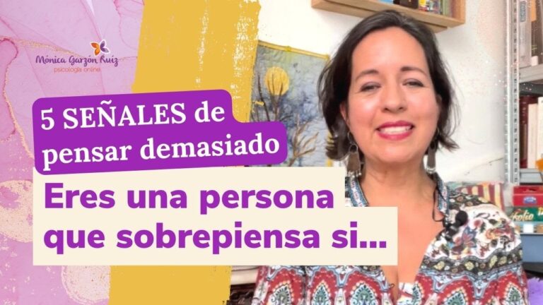 como se llaman las personas que piensan mucho