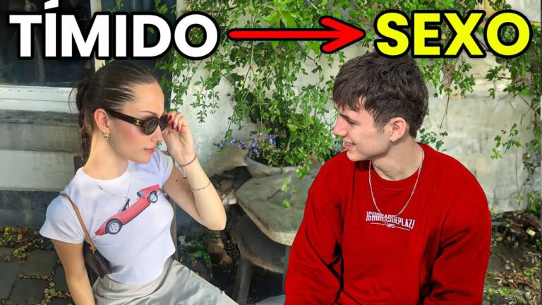 como ser menos timido con las mujeres
