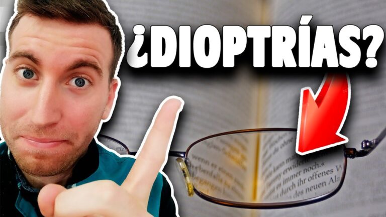 como ve una persona con 8 dioptrias