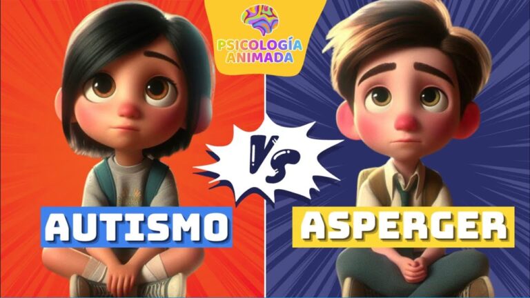 con que se puede confundir el asperger