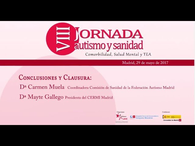 conclusiones y recomendaciones sobre el autismo