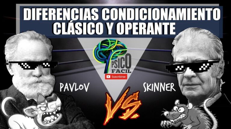 condicionamiento clasico operante y aprendizaje social