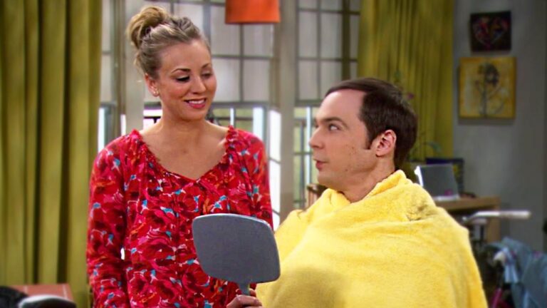 corte de pelo de penny the big bang theory