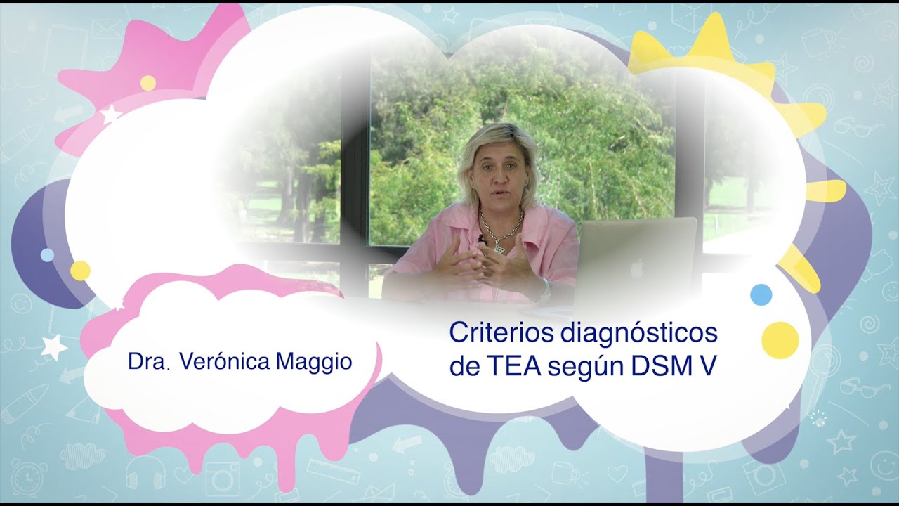 criterios diagnosticos dsm v trastorno del espectro autista