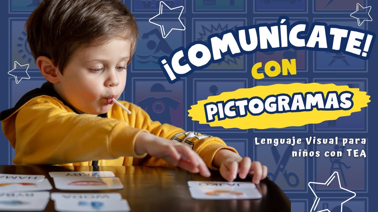 cuaderno de pictogramas para niños con autismo
