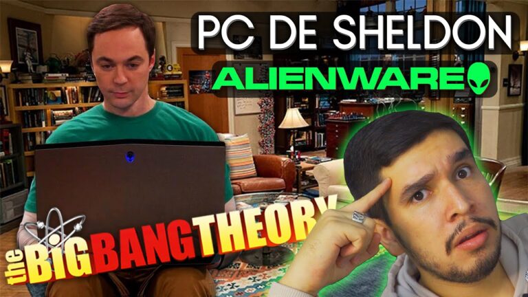 cual es el ordenador de sheldon cooper