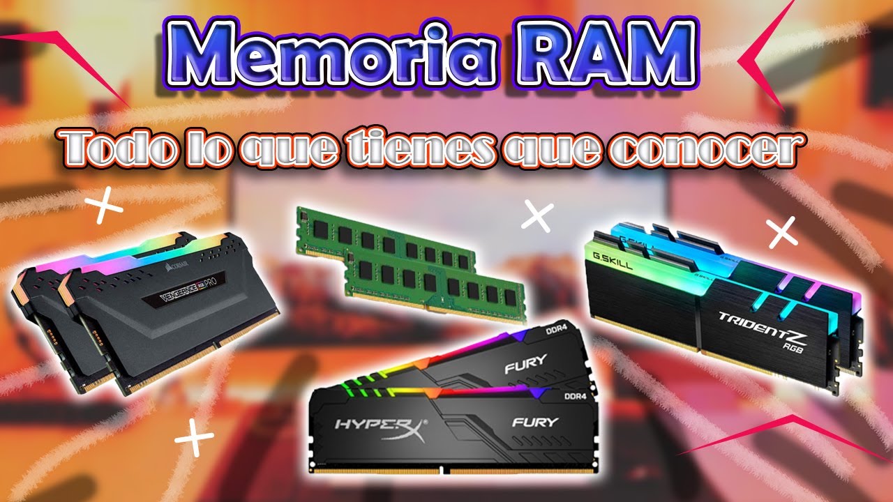 cual es la funcion de una memoria ram
