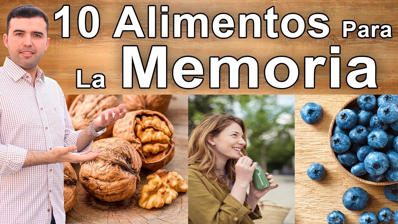 cual es la mejor fruta para la memoria