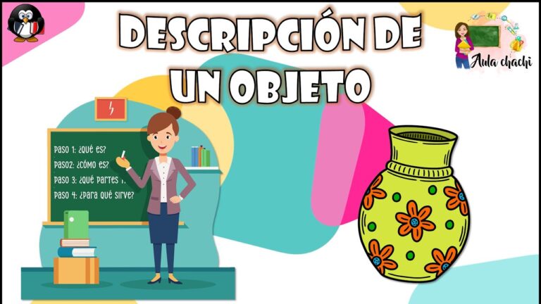 cualidades de los objetos para niños