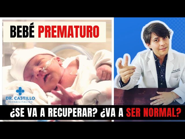 cuando empiezan a andar los bebés prematuros