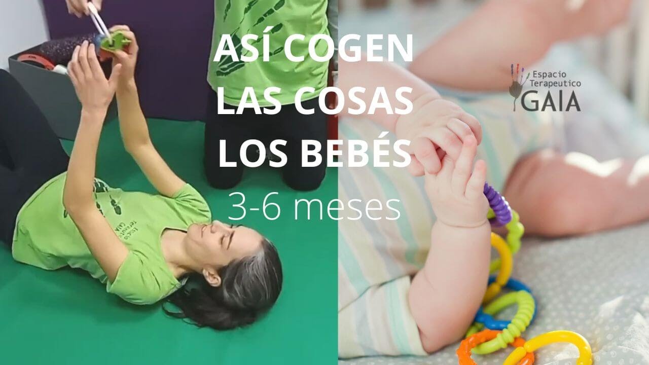 cuando empiezan a coger cosas los bebes
