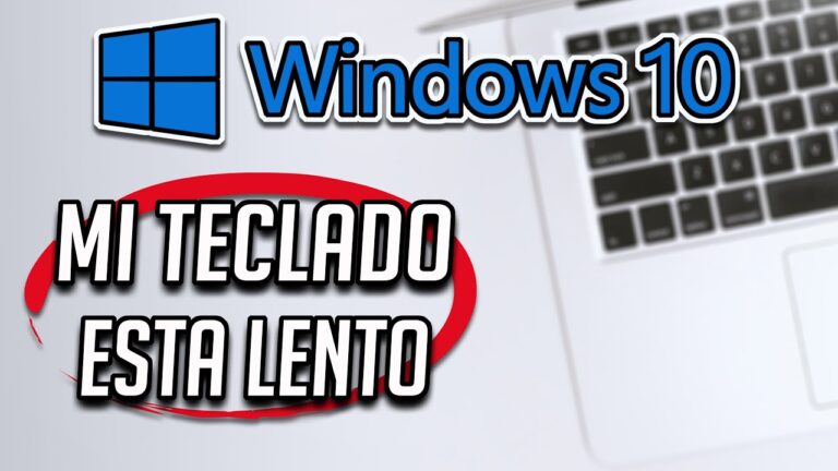 cuando escribo las letras tardan en aparecer