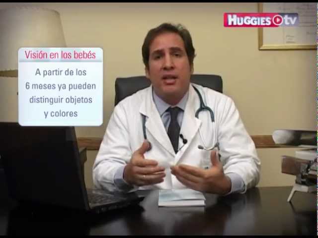 cuando fijan la vista los bebes