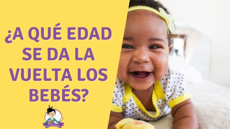 cuando se dan la vuelta los bebes