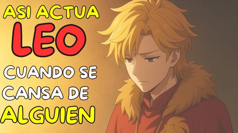 cuando un leo te dice que te quiere