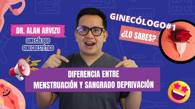 cuanto dura el sangrado por deprivacion