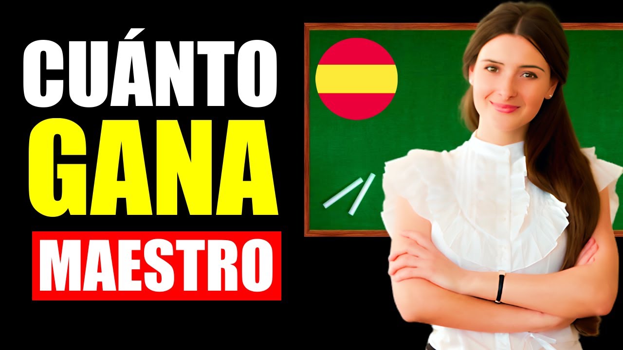 cuanto gana una maestra de preescolar en españa