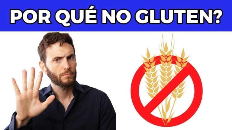 cuanto tiempo tarda el cuerpo en eliminar el gluten