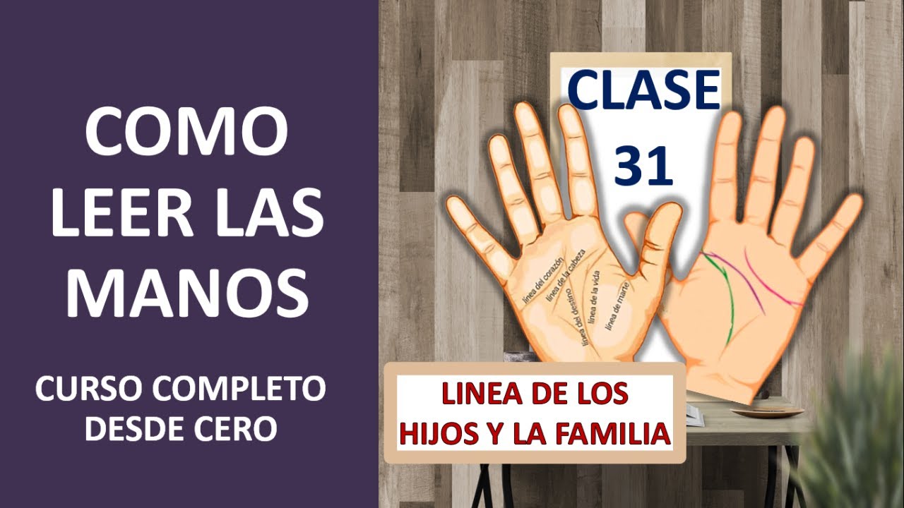 cuantos hijos voy a tener mano