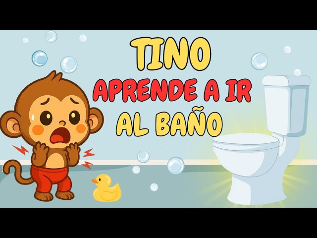 cuentos infantiles para aprender a ir al baño