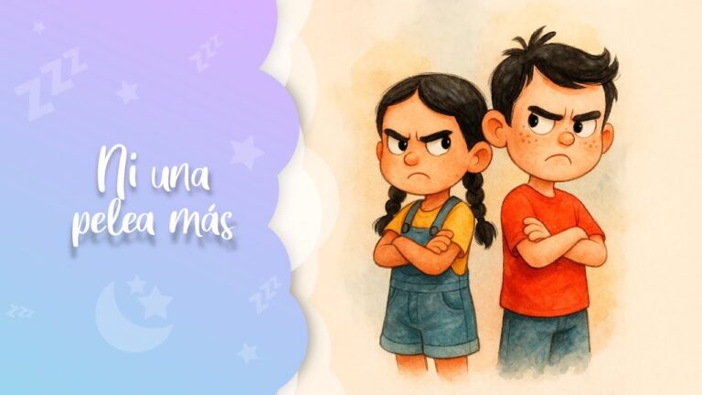 cuentos para hermanos que se pelean