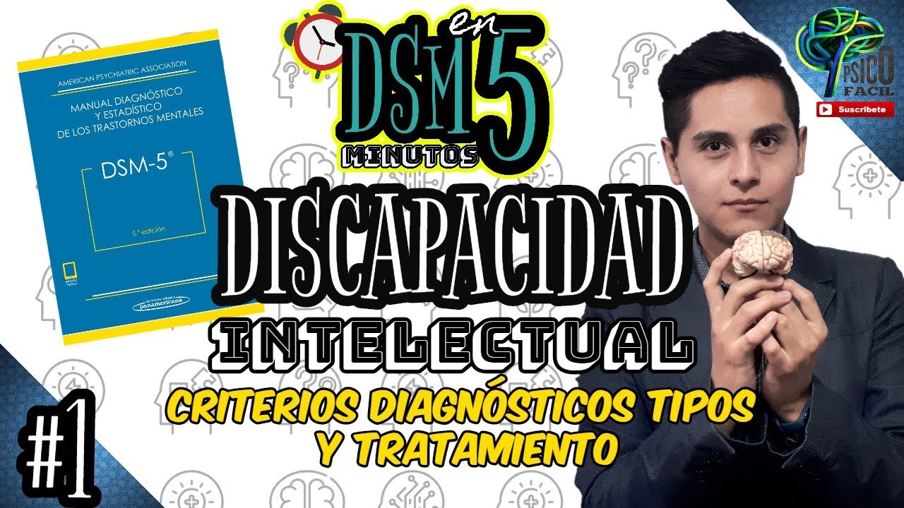 definición de discapacidad intelectual dsm 5