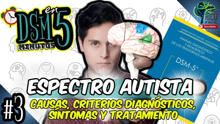 definicion trastorno del espectro autista dsm v