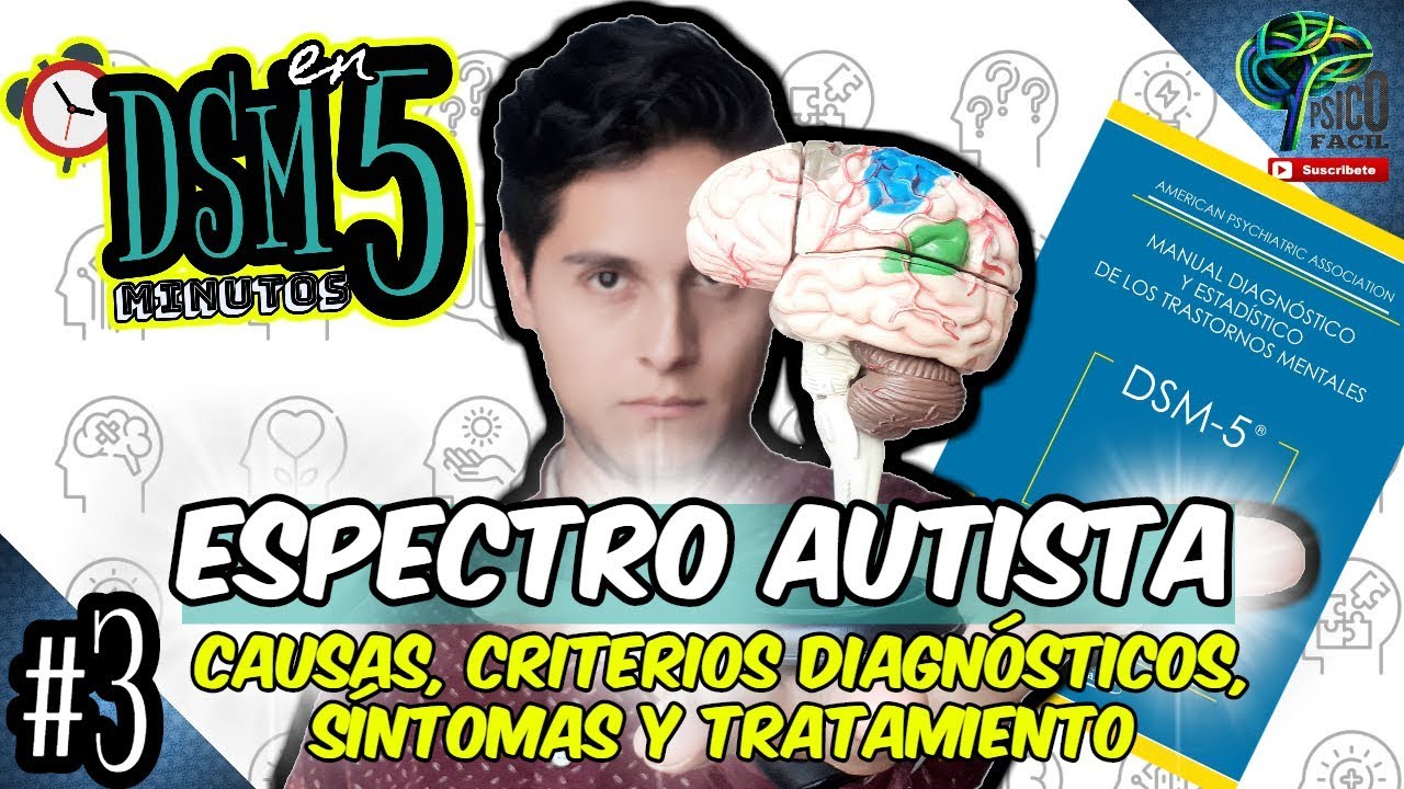definicion trastorno del espectro autista dsm v