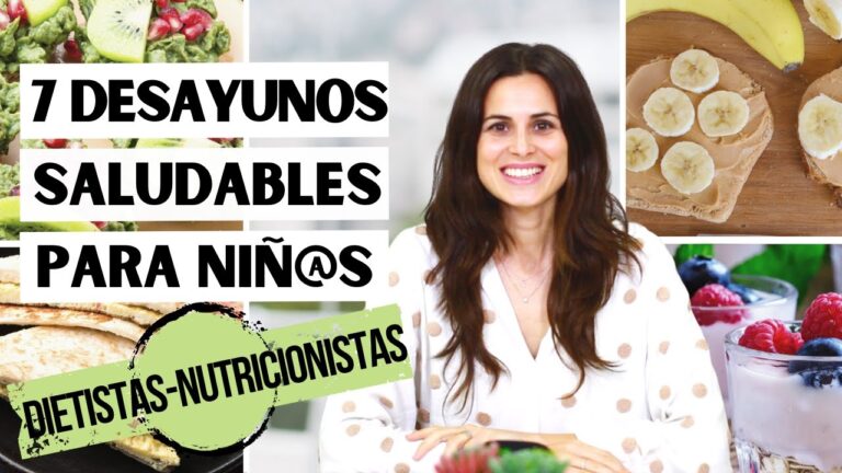desayuno para niños de 3 a 4 años colegio