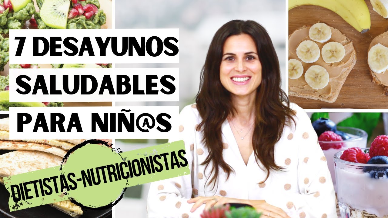 desayuno para niños de 3 a 4 años colegio