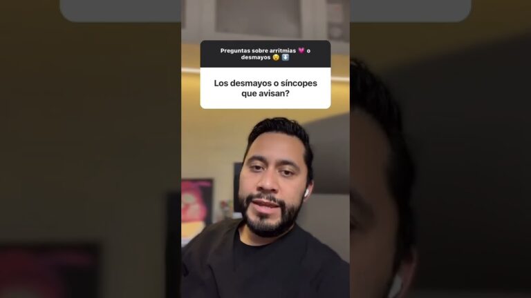 desmayo a causa de un disgusto